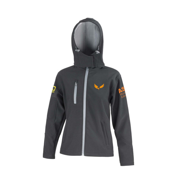Ladies Softshell Jacket-ASL