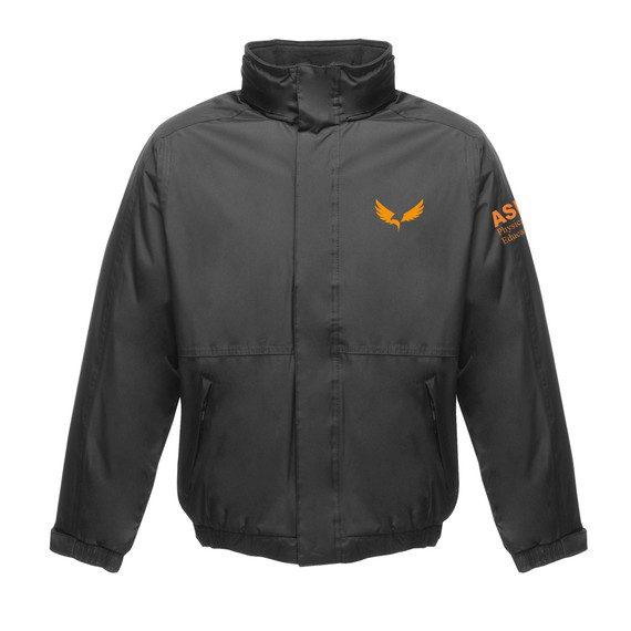 Waterproof Jacket with Fleece Lining-ASL