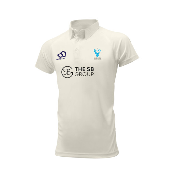 Junior Short Sleeve Cricket Shirt-BRACKBundle