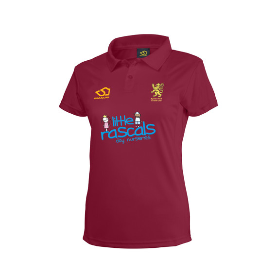 Ladies Short Sleeve Coloured Playing Shirt (Little Rascals)-EGPARK