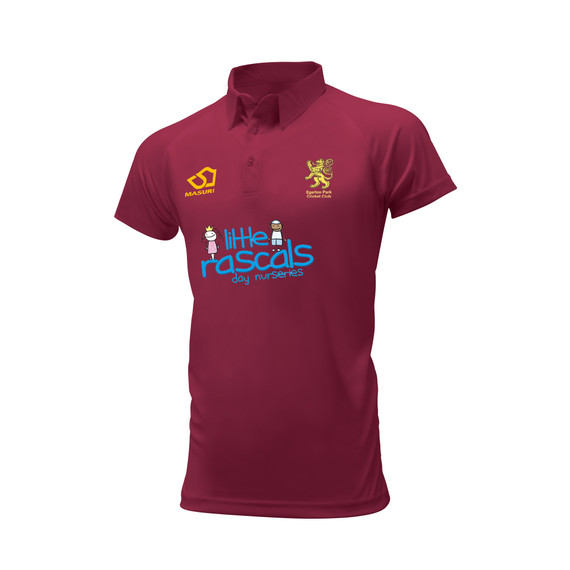 Junior Short Sleeve Coloured Playing Shirt (Little Rascals)-EGPARK