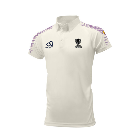 Mens Short Sleeve Cricket Shirt-LNSP