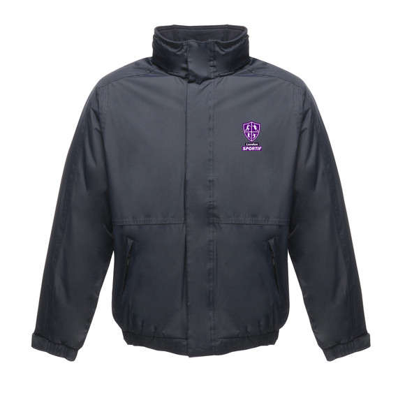 Waterproof Jacket with Fleece Lining-LNSP