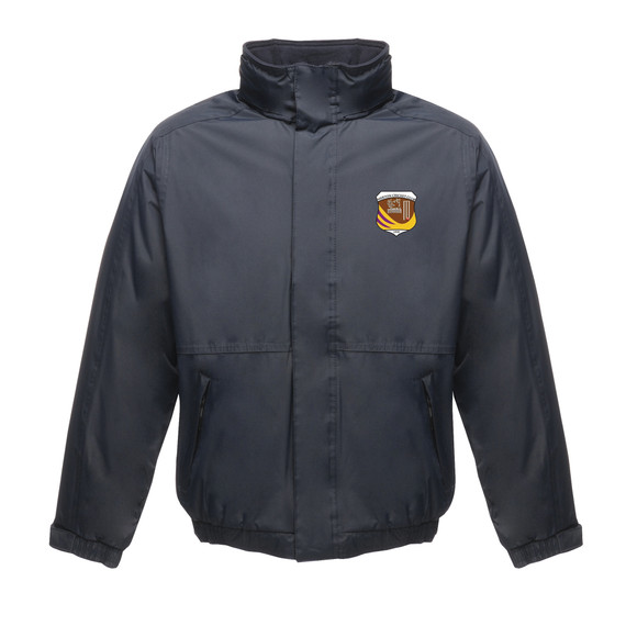 Waterproof Jacket with Fleece Lining-MERTON