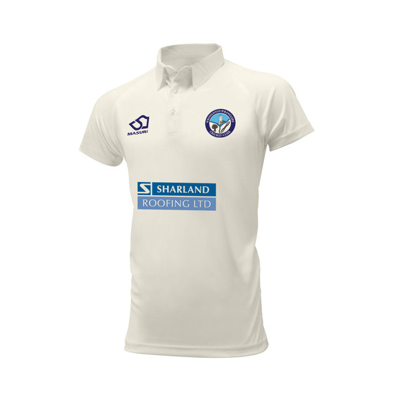 Junior Short Sleeve Cricket Shirt-WRWCC