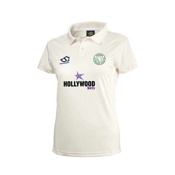 Women's Short Sleeve Cricket Shirt-PARKCC