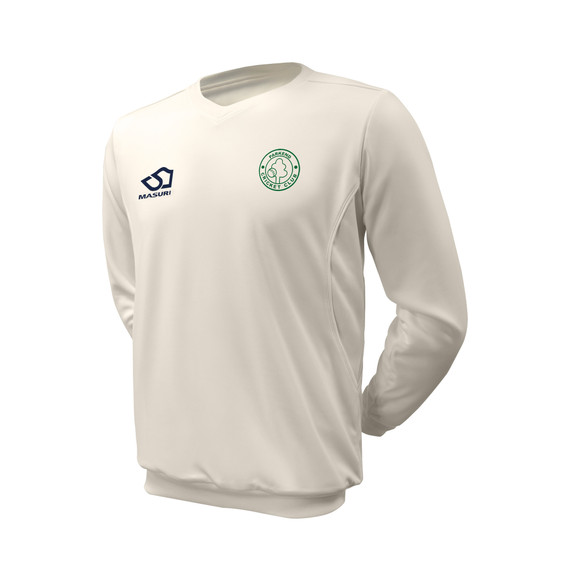 Junior Team Long Sleeve Cricket Slipover -PARKCC