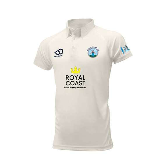 Mens Short Sleeve Cricket Shirt-BIRCHBundle