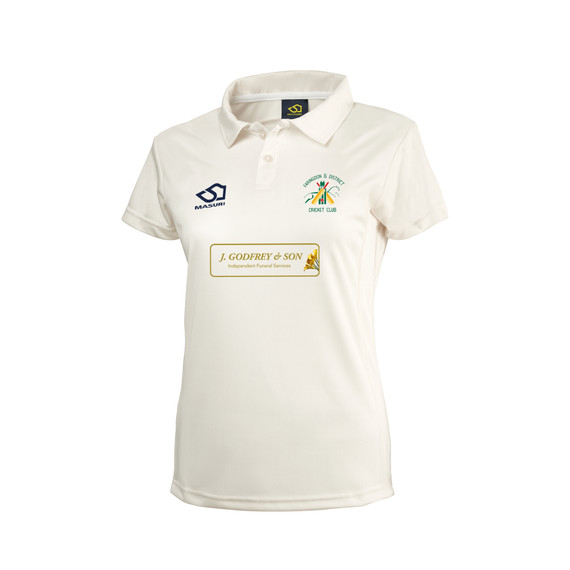 Women's Short Sleeve Cricket Shirt-FDONCC