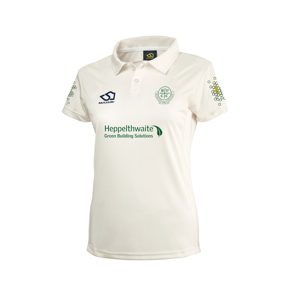 Women's Short Sleeve Cricket Shirt-BDLW