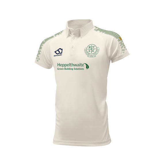 Junior Short Sleeve Cricket Shirt-BDLW