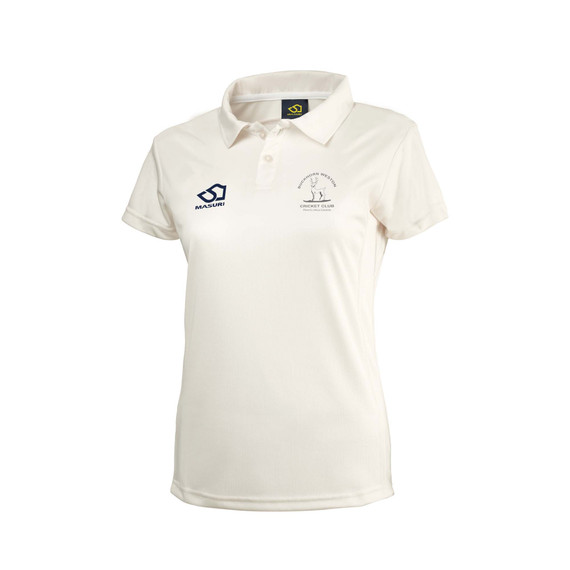 Women's Short Sleeve Cricket Shirt-BUCKWEST