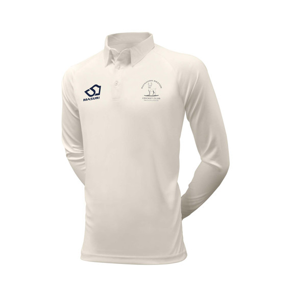 Long Sleeve Cricket Shirt-BUCKWEST