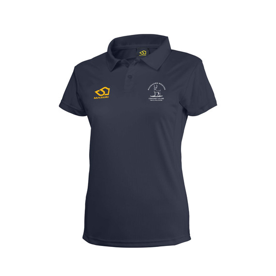 Women's Short Sleeve Coloured Cricket Shirt-BUCKWEST