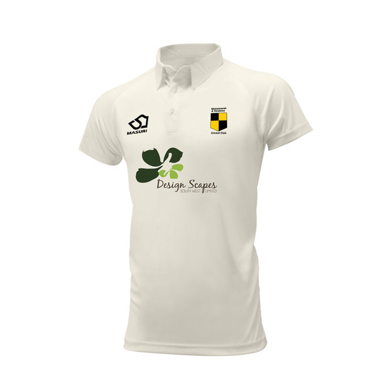 Mens Short Sleeve Cricket Shirt-MTIMC