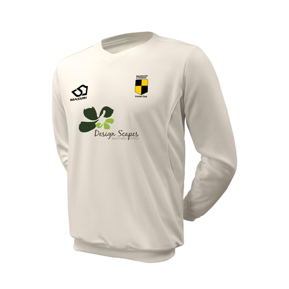 Long Sleeve Cricket Slipover-MTIMC