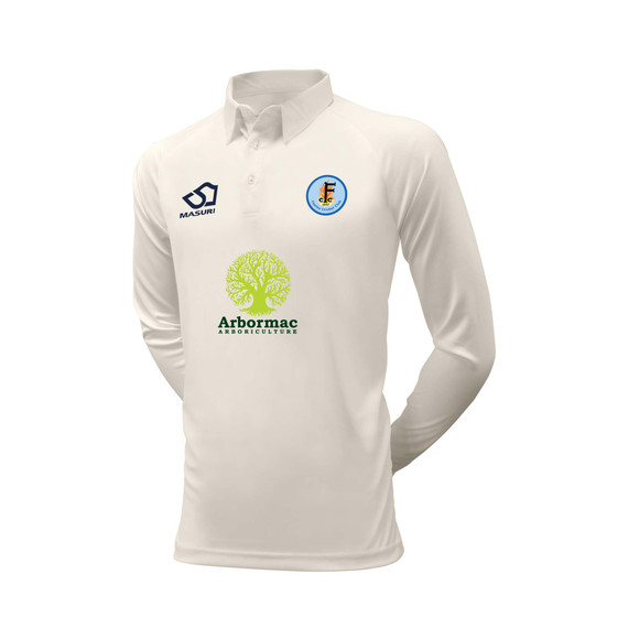 Long Sleeve Cricket Shirt-FAWLEY