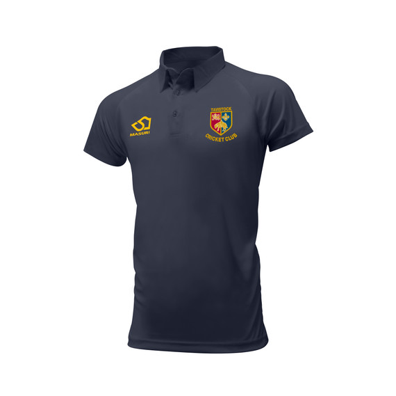 Mens Short Sleeve Coloured Cricket Shirt -TAVI