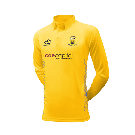 Long Sleeve Coloured Cricket Shirt-SWIN