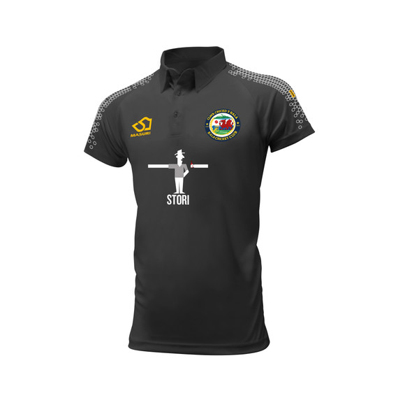 Women's Short Sleeve Coloured Cricket Shirt (Unisex Fit)-CCYB