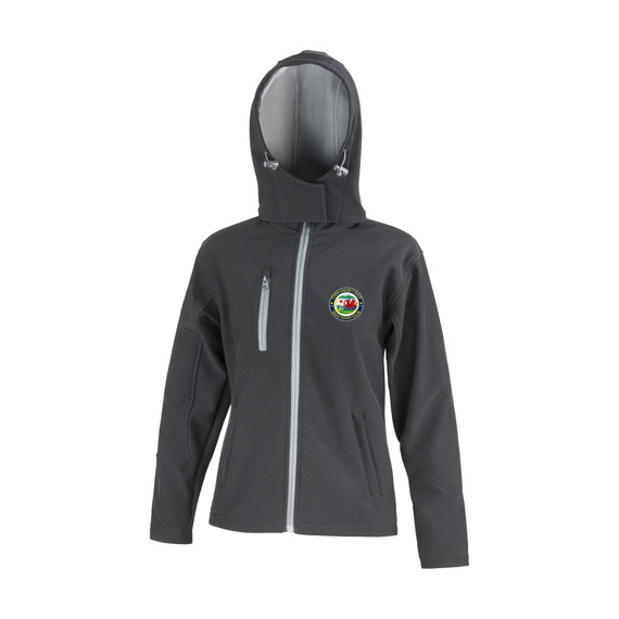 Women's Softshell Jacket-CCYB