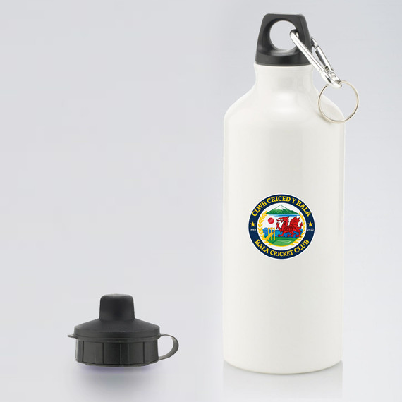 Aluminium Water Bottle with 2 Cap Styles-CCYB