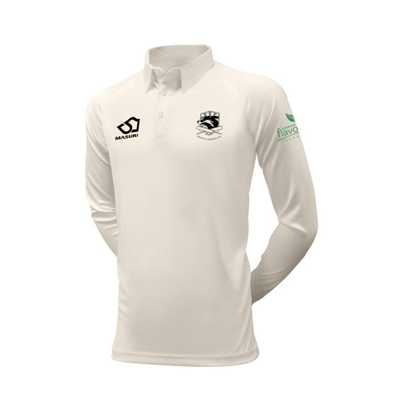 Long Sleeve Cricket Shirt-BRIXB