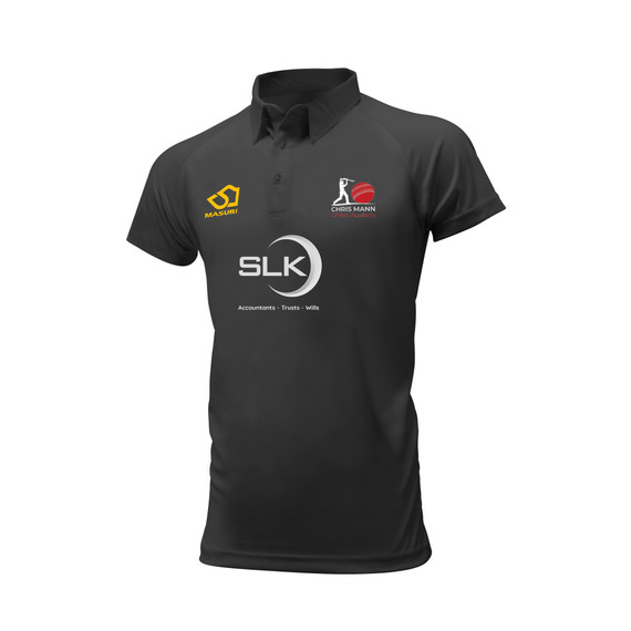 Mens Short Sleeve Coloured Cricket Shirt -CRMCA
