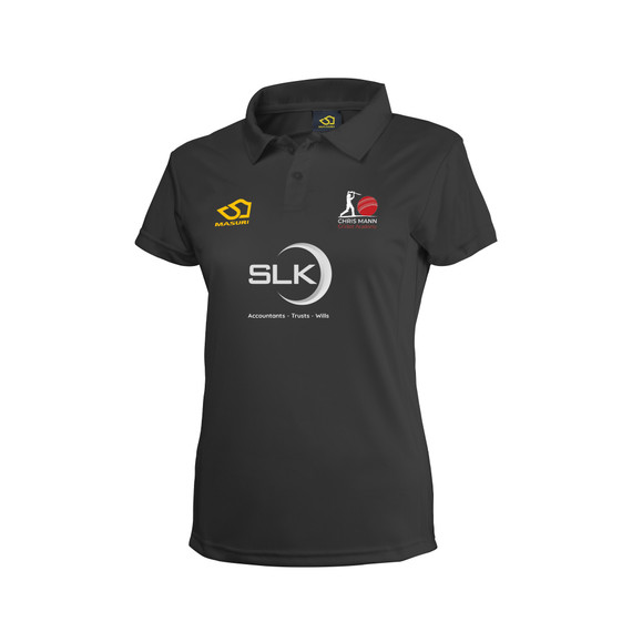 Womans Short Sleeve Coloured Cricket Shirt-CRMCA