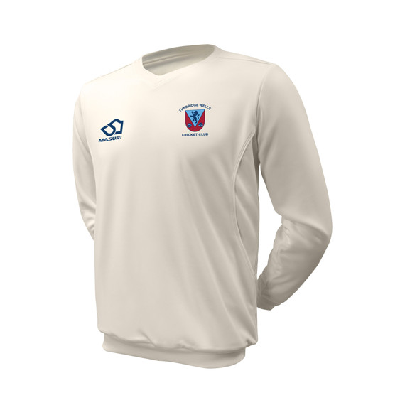 Long Sleeve Cricket Slipover -TNBW