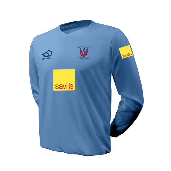 Long Sleeve Coloured Playing Sweater - Only for use by 1st and 2nd team players in KPL matches -TNBW