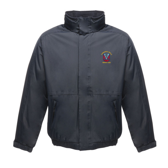 Waterproof Jacket with Fleece Lining-TNBW