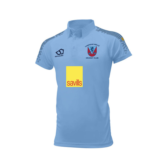 Kent Premier League Men's 1st Squad Short Sleeve Playing Shirt-TNBW