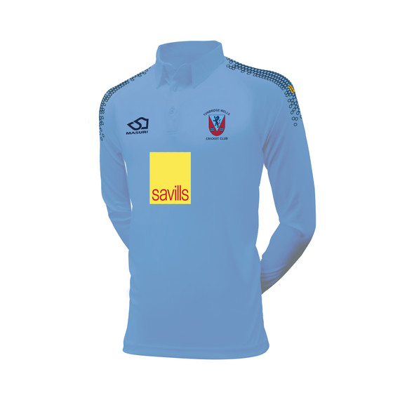 Kent Premier League Men's 1st Squad Long Sleeve Playing Shirt-TNBW