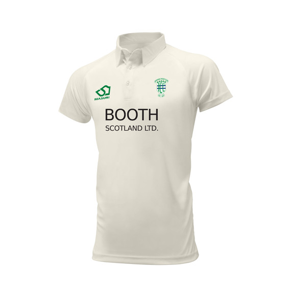 Mens Short Sleeve Cricket Shirt 2nd Team-INVERCC