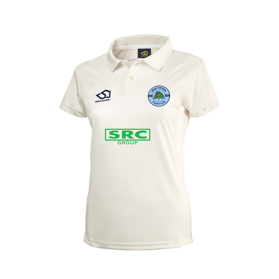 Women's Short Sleeve Cricket Shirt-TOTHAM
