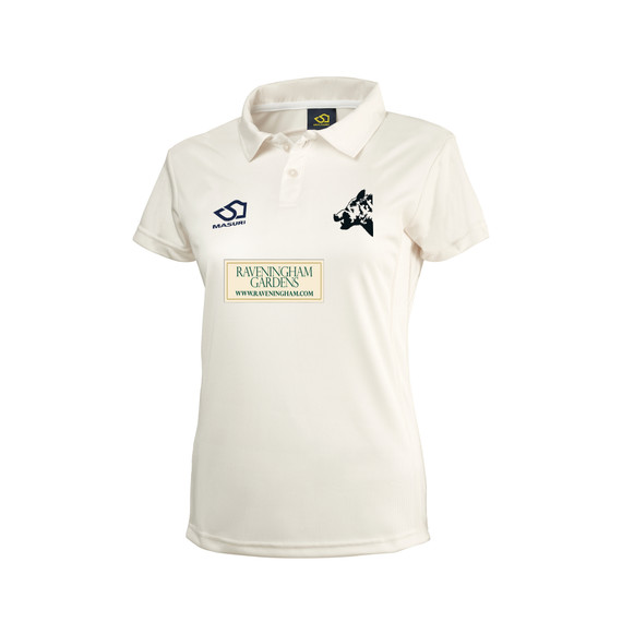Women's Short Sleeve Cricket Shirt-HALES&L