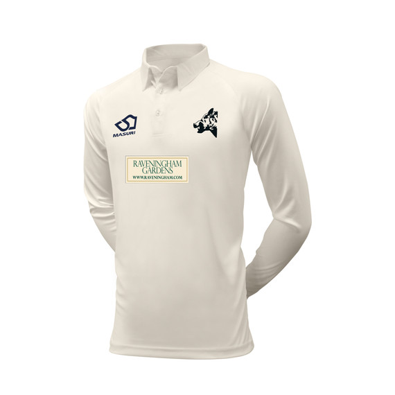 Long Sleeve Cricket Shirt-HALES&L