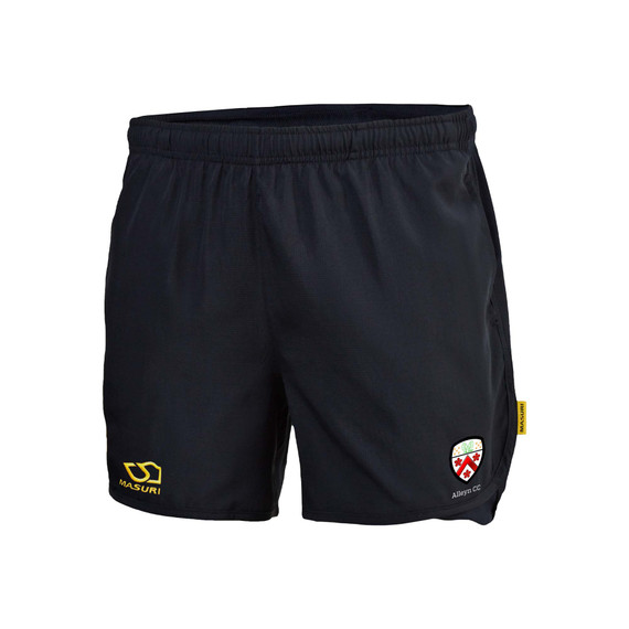 Women's Training Shorts-ALLEY