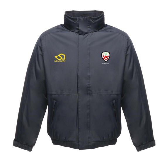 Waterproof Jacket with Fleece Lining-ALLEY