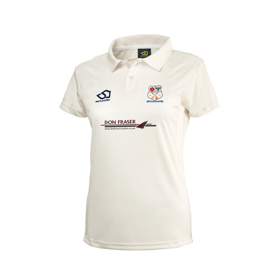 Women's Short Sleeve Cricket Shirt-RUFFCC