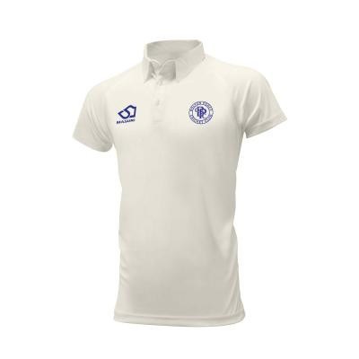 Mens Short Sleeve Cricket Shirt-BOLTPCC