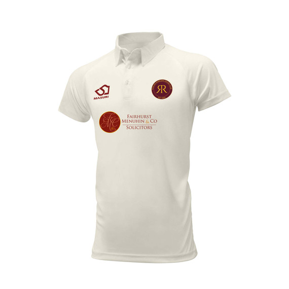 Junior Short Sleeve Cricket Shirt-RICK