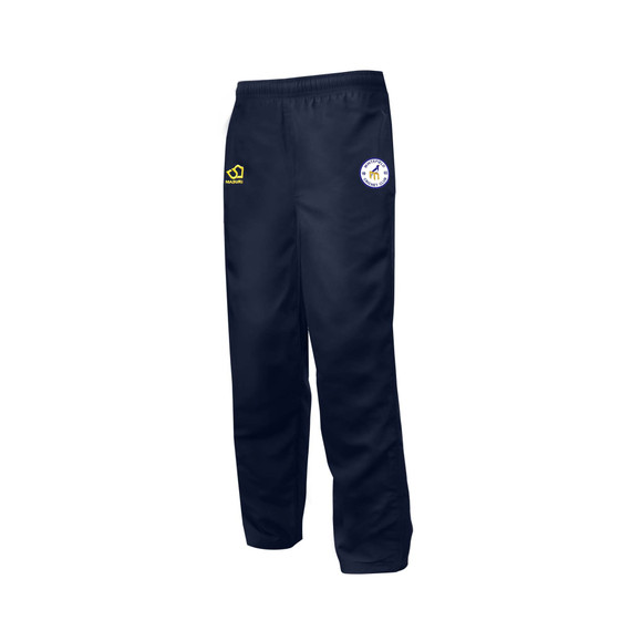 Mens Tracksuit Bottoms-WHITEF