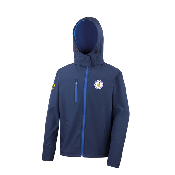 Junior Softshell Jacket -WHITEF