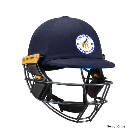 T Line Steel Junior Helmet-WHITEF