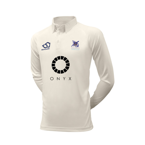 Sunday XI Long Sleeve Cricket Shirt-PORTCC