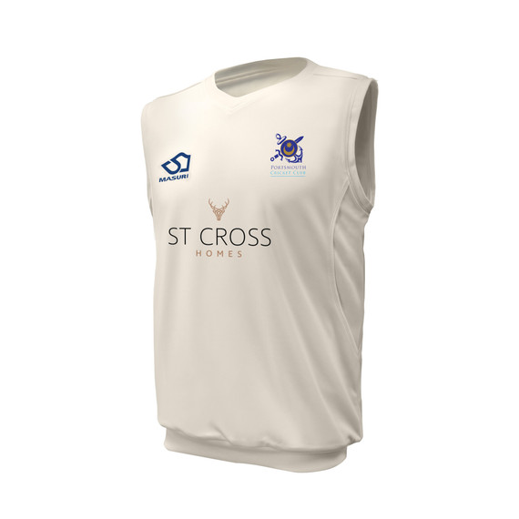 1st XI Sleeveless Slipover -PORTCC