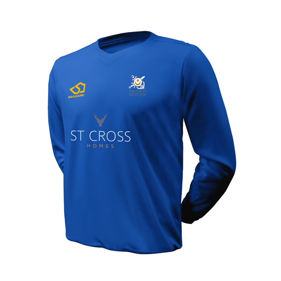 Long Sleeve Coloured Playing Sweater  -PORTCC