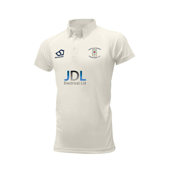 Mens Short Sleeve Cricket Shirt-MIRFP